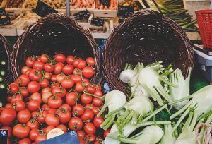tomates y verduras seguridad alimentaria