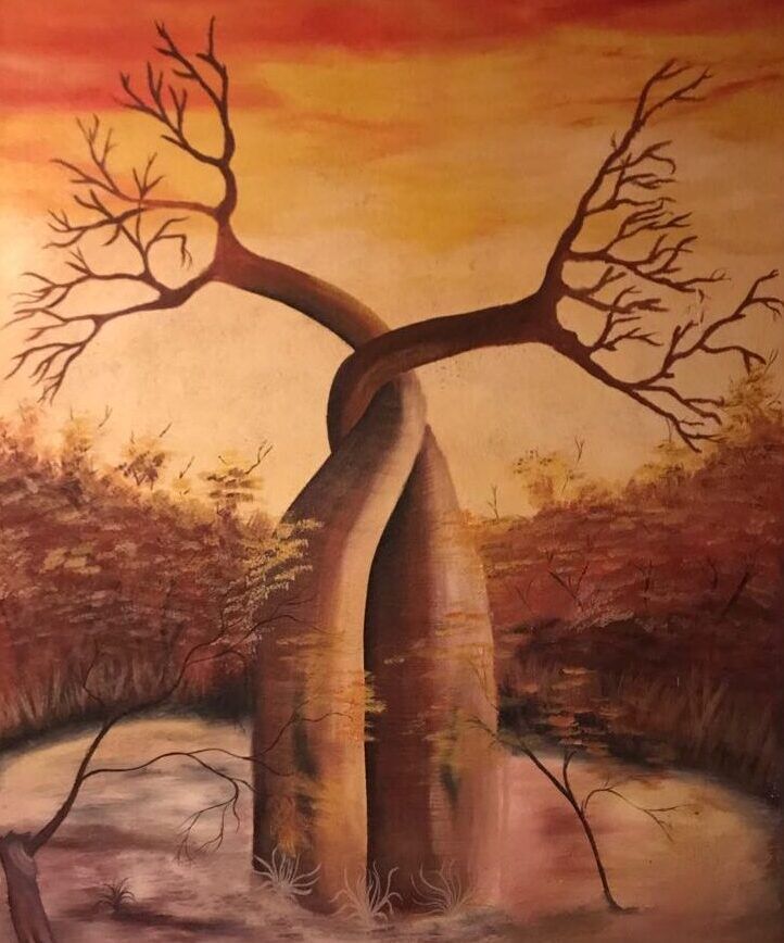 Baobab del amor Madagascar
