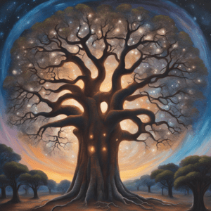 Baobab mágico ancestros Madagascar NyH0