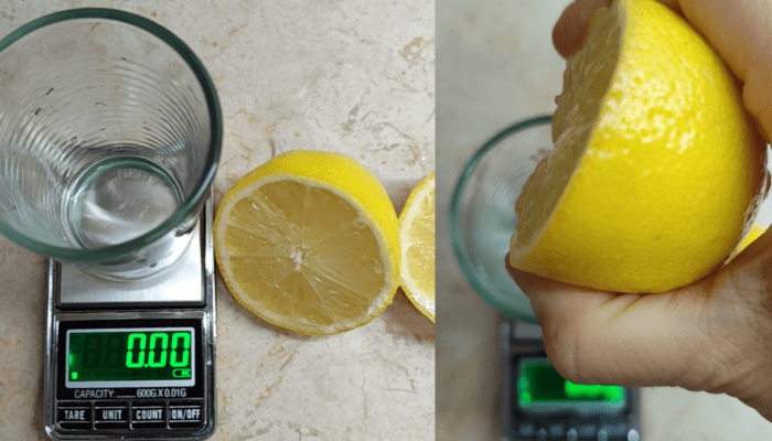 Limón y su jugo NyH0 Fórmula Limón y su jugo NyH0 Fórmula